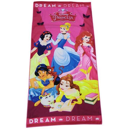 Toalla De Baño Bano Disney Niño Playera Infantil - Imagen 13