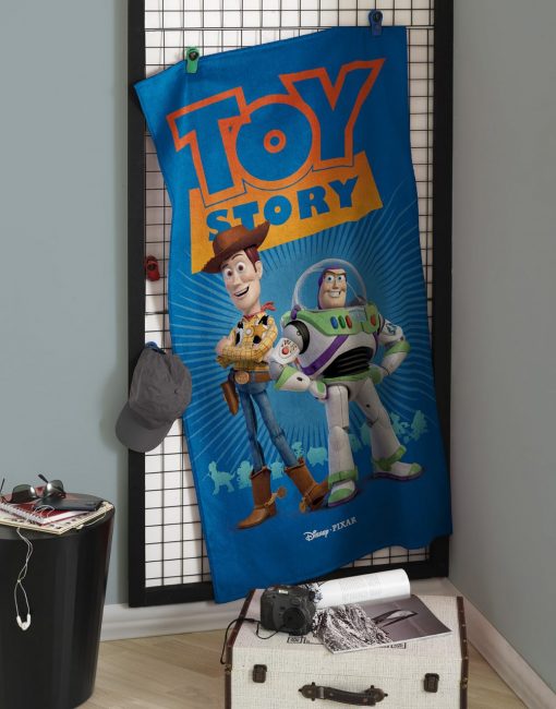 Toalla De Baño Bano Disney Niño Playera Infantil - Imagen 16
