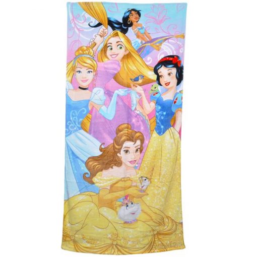 Toalla De Baño Bano Disney Niño Playera Infantil - Imagen 25