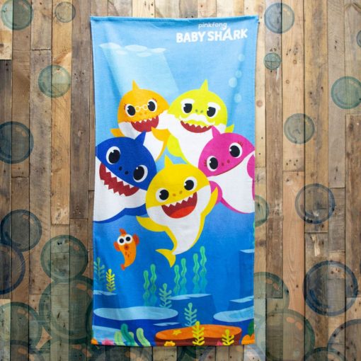Toalla De Baño Bano Disney Niño Playera Infantil - Imagen 19