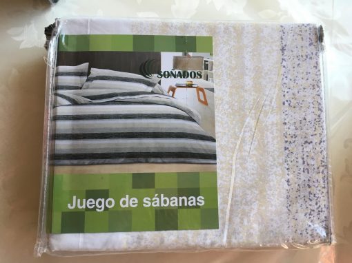 Juego de Sabanas 1 Plaza Sommier - Imagen 4