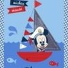 Manta Polar Cuna Para Bebe Disney