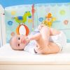 Colchon Practicuna Bebe Medida 70 X 130 X 12 D21 Capitoneado