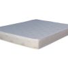 Colchon 2 plazas Espuma Densidad 30 capitoneado 140 x 190 x 20