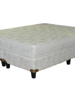 Conjunto Sommier Espuma Densidad 26 160x200 Capitoneado
