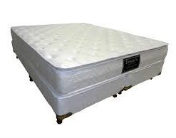 Conjunto Sommier King Espuma Densidad 30 Doble Pillow 160x200