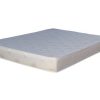 Colchon 2 Plazas Densidad 26 140 x 190 x 17 liso
