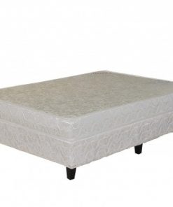 Conjunto Sommier 1 Plaza y Media Espuma Extra Firme