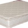 Colchon 2 Plazas Resorte  Oro Top Altura 35cm