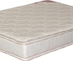 Colchon 2 Plazas Resorte  Oro Top Altura 35cm