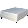 Conjunto  Sommier  2 Plazas  Espuma Extra Firme