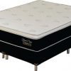 Conjunto Somier Resorte Pocket King 160x200