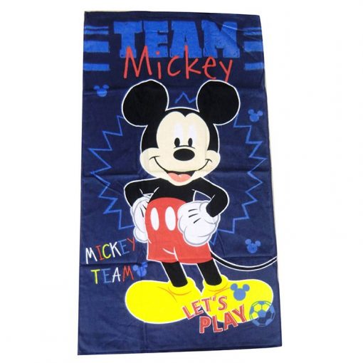 Toalla De Baño Bano Disney Niño Playera Infantil - Imagen 5