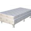 Conjunto Sommier 1 Plaza Densidad 30 80 x 185 x 20 liso