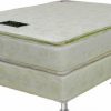 Conjunto Sommier 2 plazas Resorte Bonnel Linea Oro Top Altura 35