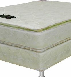Conjunto Sommier 2 plazas Resorte Bonnel Linea Oro Top Altura 35