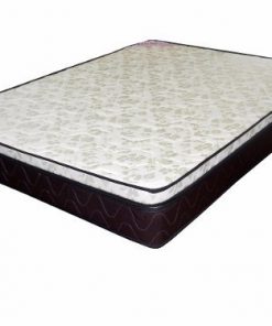 Colchon  2 Plazas Espuma Densidad 45 Con Eurotop 140 x 190 x 20