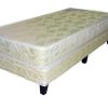 Conjunto Sommier 1 plaza  Resorte