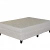 Conjutnto Sommier 2 plazas Espuma 140 x 190 x 18