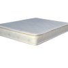 Colchon 2 Plazas  Resortes Bonnel Coral Doble Pillow