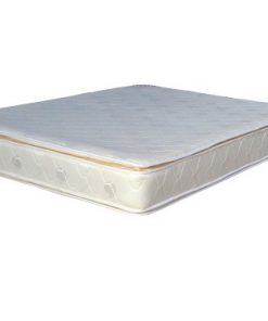 Colchon 2 Plazas  Resortes Bonnel Coral Doble Pillow