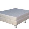Conjunto Sommier 2 Plazas Densidad 26 140 x 190 x 20 Liso