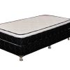 Conjunto Sommier 1 plaza Espuma Alta Densidad 80 x 185 x 20 Europillow