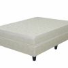 Conjunto Sommier Resorte 2 Plazas 140x190x20