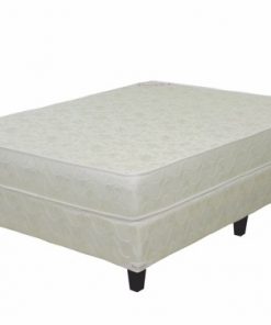 Conjunto Sommier Resorte 2 Plazas 140x190x20