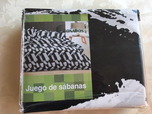 Juego de Sabanas 1 Plaza Sommier - Imagen 3