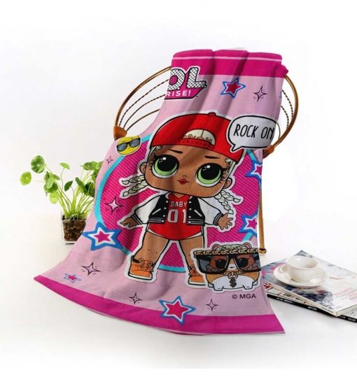 Toalla De Baño Bano Disney Niño Playera Infantil - Imagen 29