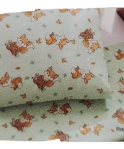 Jgo de Sabanas Camita Bebé Dolher 100% Algodón