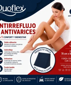 Alternative view of Respaldo Anti Reflujo Anti Varices