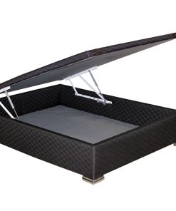 Cama Sommier Baulera Baul 2 Plazas Deseos