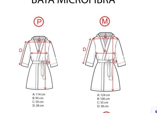 Bata de Baño Bano Dolher Adulto - Imagen 8