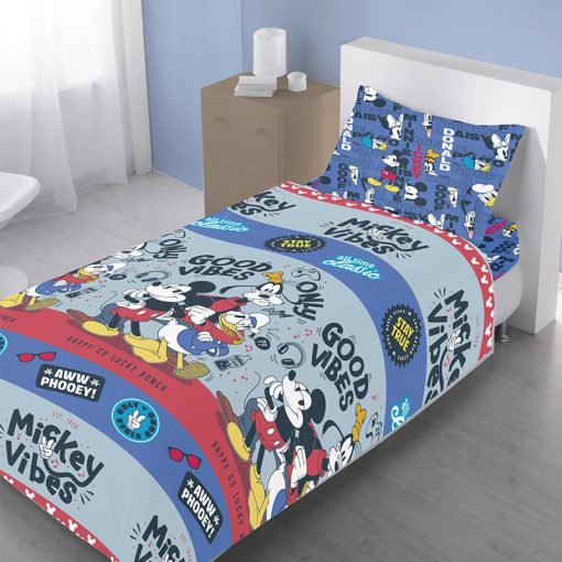 Juego de Sabanas 1 plaza Disney - Imagen 17