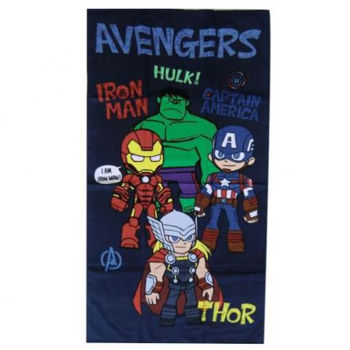Toalla De Baño Bano Disney Niño Playera Infantil - Imagen 28
