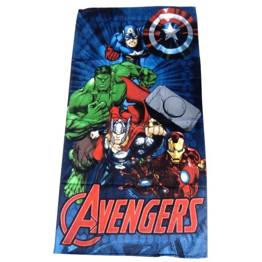 Toalla De Baño Bano Disney Niño Playera Infantil - Imagen 17