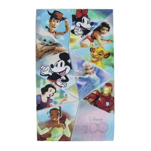 Toalla De Baño Bano Disney Niño Playera Infantil - Imagen 33