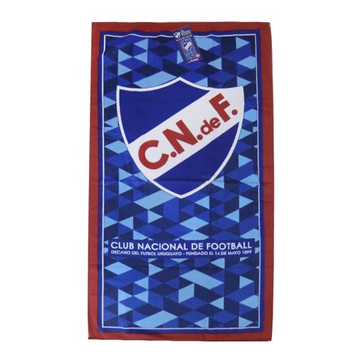 Toalla de Baño Peñarol Nacional Playera 70 x 130 - Imagen 2