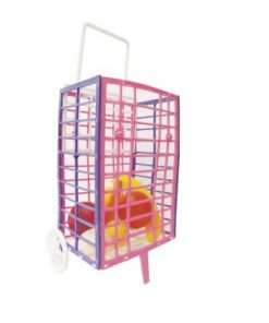 Carrito de Feria con Frutas