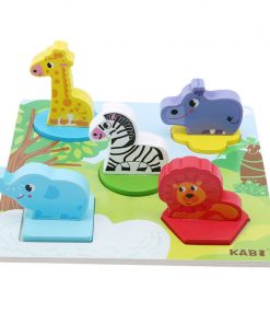 Juego de Encastre Madera 5 Piezas