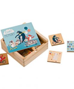 Juego de la Memoria Madera