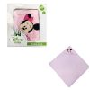 Toalla con Capucha Disney Minnie y Mickey