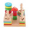 Juego de Madera Encastre 20 piezas
