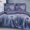 Cubrecama Capitoneado con Almohadon Caramelo 2 plazas Sommier