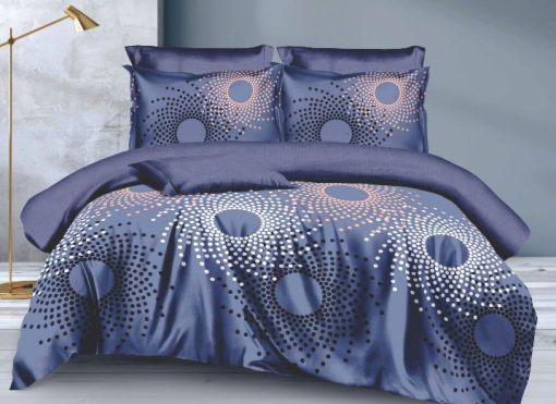 Cubrecama Capitoneado con Almohadon Caramelo 2 plazas Sommier