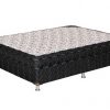 Conjunto Sommier Espuma 120 x 190 x 20 altura total 60 cm aproximado