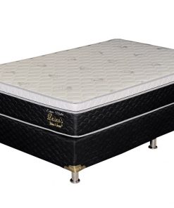 Conjunto Sommier Resorte Pocket 120 x 190 x 27