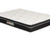 Colchon Espuma D45 2 plazas con Eurotop